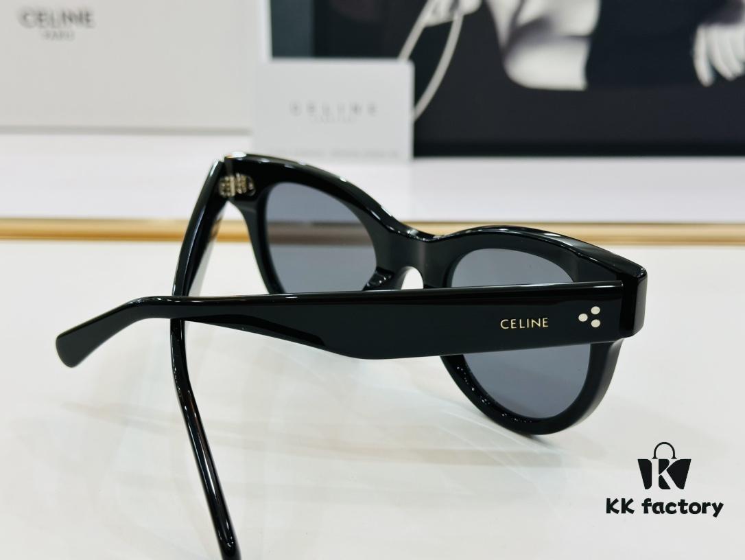 CELINE CL4003UN Sunglasses High-End Version High-Quality Acetate L-Fashion Sun Glasses