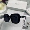 CELINE France TR90 Lightweight Sunglasses with Polarized Lenses by POLAROID, Stylish Unisex Design for Travel and Driving