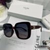 CELINE France TR90 Lightweight Sunglasses with Polarized Lenses by POLAROID, Stylish Unisex Design for Travel and Driving