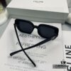 CELINE France TR90 Lightweight Sunglasses with Polarized Lenses by POLAROID, Stylish Unisex Design for Travel and Driving