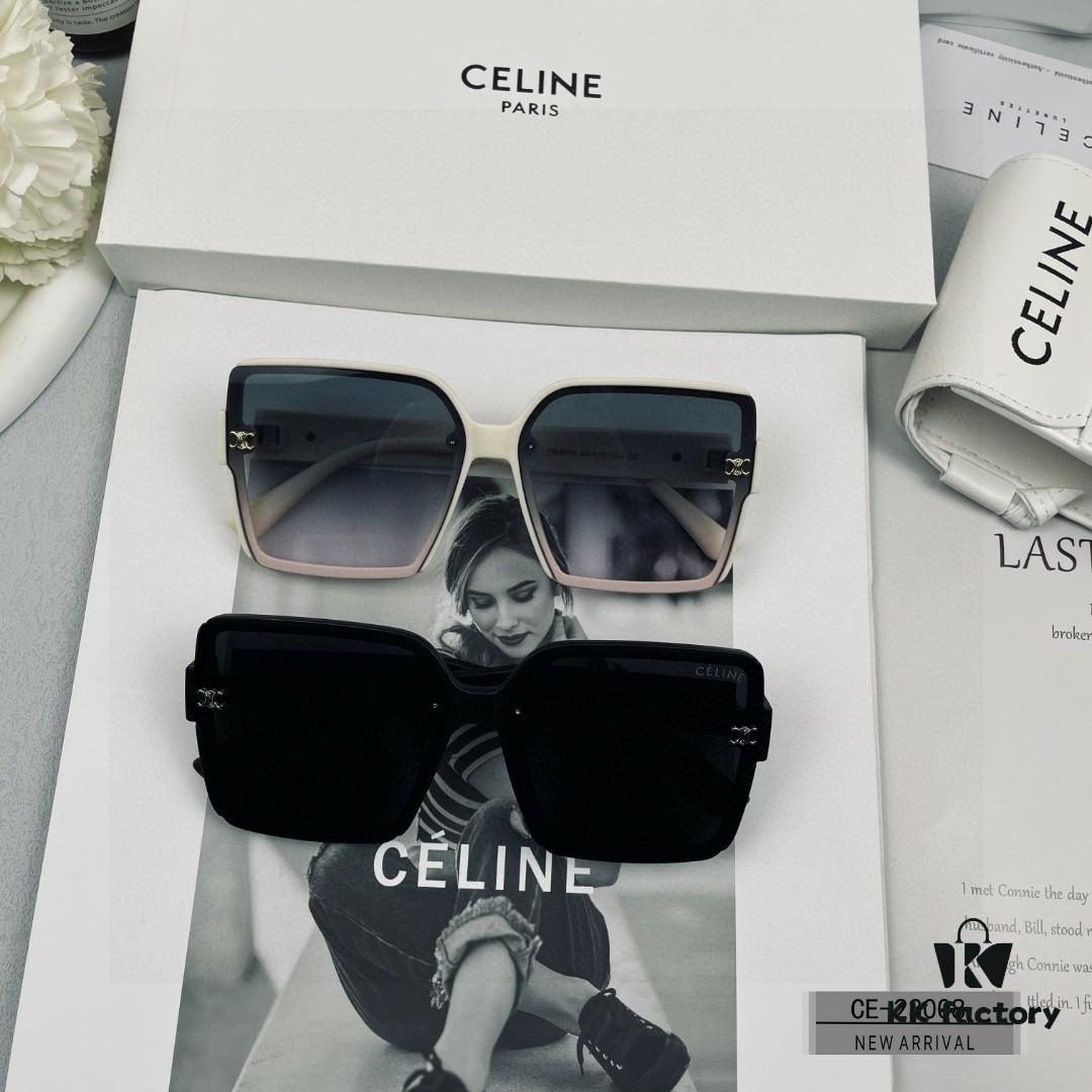 CELINE France TR90 Lightweight Sunglasses with Polarized Lenses by POLAROID, Model 23008