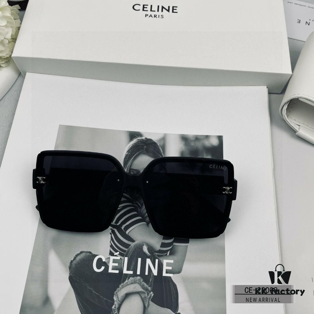 CELINE France TR90 Lightweight Sunglasses with Polarized Lenses by POLAROID, Model 23008