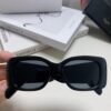 CELINE 2024 New Runway Collection Square Oversized Archetype Sunglasses, Popular Trendy Women's Eyewear Worn by Yang Mi