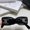 CELINE 2024 New Runway Official Same Style as Yang Mi, Versatile Oversized Square Archetype Sunglasses for Women