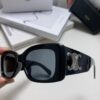 CELINE 2024 New Runway Official Same Style as Yang Mi, Versatile Oversized Square Archetype Sunglasses for Women