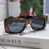 CELINE 2024 New Runway Collection Square Oversized Archetype Sunglasses, Popular Trendy Women's Eyewear Inspired by Yang Mi