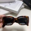 CELINE 2024 New Runway Collection Square Oversized Archetype Sunglasses, Popular Trendy Women's Eyewear Inspired by Yang Mi