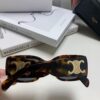 CELINE 2024 New Runway Collection Square Oversized Archetype Sunglasses, Popular Trendy Women's Eyewear Inspired by Yang Mi