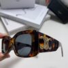 CELINE 2024 New Runway Collection Square Oversized Archetype Sunglasses, Popular Trendy Women's Eyewear Inspired by Yang Mi