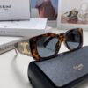 CELINE 2024 New Runway Collection Square Oversized Archetype Sunglasses, Popular Trendy Women's Eyewear Inspired by Yang Mi