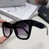 Celine Unisex Oversized Square Sunglasses for Men and Women, Gradient UV Protection Shades, Fashion Streetwear Eyewear