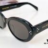 120 CELINE New Arrival Official Website Poster Simple Style Versatile Candy Colors Sunglasses Favorite Oval Frame with Signature Logo Design Fashionable and Everyday Wear Popular on Xiaohongshu Influencer Recommendations Model: CL40193I Size: 53-21-145 🔝🔝 Eyewear Sunglasses