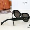 120 CELINE New Arrival Official Website Poster Simple Style Versatile Candy Colors Sunglasses Favorite Oval Frame with Signature Logo Design Fashionable and Everyday Wear Popular on Xiaohongshu Influencer Recommendations Model: CL40193I Size: 53-21-145 🔝🔝 Eyewear Sunglasses