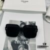 CELINE France - Polarized TR90 Sunglasses with Plated Temples, Lightweight and Comfortable Wear