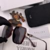 TR Polarized Series Sunglasses - CELINE Original Celine Square Frame Luxury Designer Sunglasses CL:5236