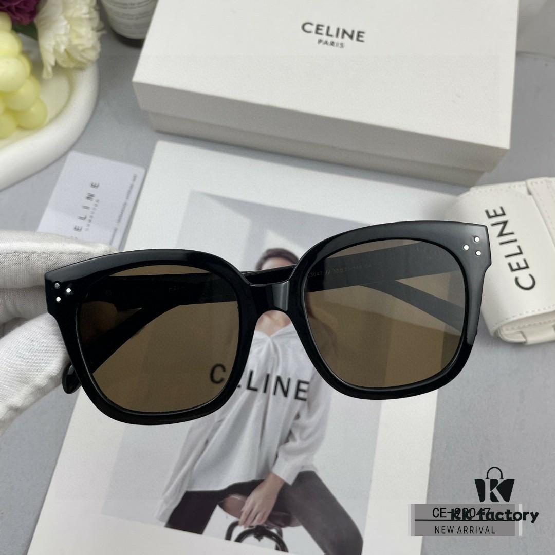 CELINE France - Polarized TR90 Sunglasses with Bolle Resin Lenses, Lightweight and Comfortable, Style 58-17-142
