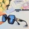 Celine Popular Aviator Black Slimming Sunglasses for Women 2024 New European and American Style High-End Sun Glasses