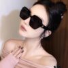 Celine 2024 New Arrival European and American Style Square Oversized Archway Sunglasses for Women, UV Protection Sun Glasses for Outdoor Wear