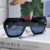 Celine 2024 New Arrival European and American Style Square Oversized Archway Sunglasses for Women, UV Protection Sun Glasses for Outdoor Wear