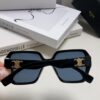 Celine 2024 New Arrival European and American Style Square Oversized Archway Sunglasses for Women, UV Protection Sun Glasses for Outdoor Wear