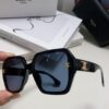 Celine 2024 New Arrival European and American Style Square Oversized Archway Sunglasses for Women, UV Protection Sun Glasses for Outdoor Wear