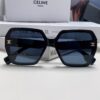 Celine 2024 New Arrival European and American Style Square Oversized Archway Sunglasses for Women, UV Protection Sun Glasses for Outdoor Wear