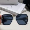 Celine 2024 New Arrival European and American Style Square Oversized Arch-Shaped Sunglasses for Women, UV Protection Sun Glasses for Large Faces, Fashionable Outdoor Shades