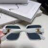 Celine 2024 New Arrival European and American Style Square Oversized Arch-Shaped Sunglasses for Women, UV Protection Sun Glasses for Large Faces, Fashionable Outdoor Shades