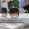 Celine 2024 New Arrival European and American Style Square Oversized Archway Sunglasses for Women, UV Protection Sun Glasses for Outdoor Wear