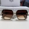 Celine 2024 New Arrival European and American Style Square Oversized Archway Sunglasses for Women, UV Protection Sun Glasses for Outdoor Wear