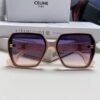 Celine 2024 New Arrival European and American Style Square Oversized Arch-Shaped Sunglasses for Women, UV Protection Sun Glasses for Outdoor Wear