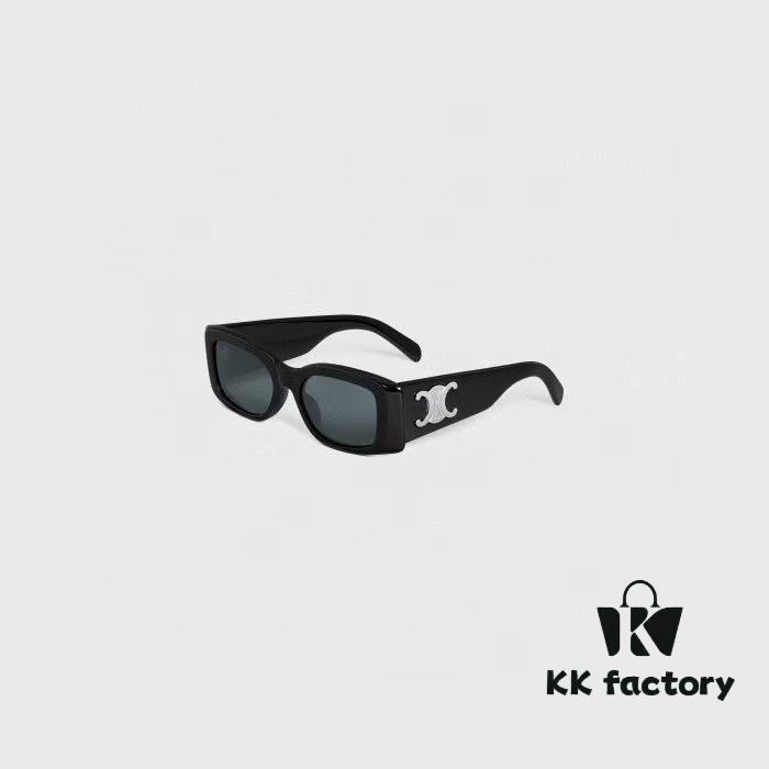 CELINE High-Quality Replica – Oversized Square Aviator Sunglasses