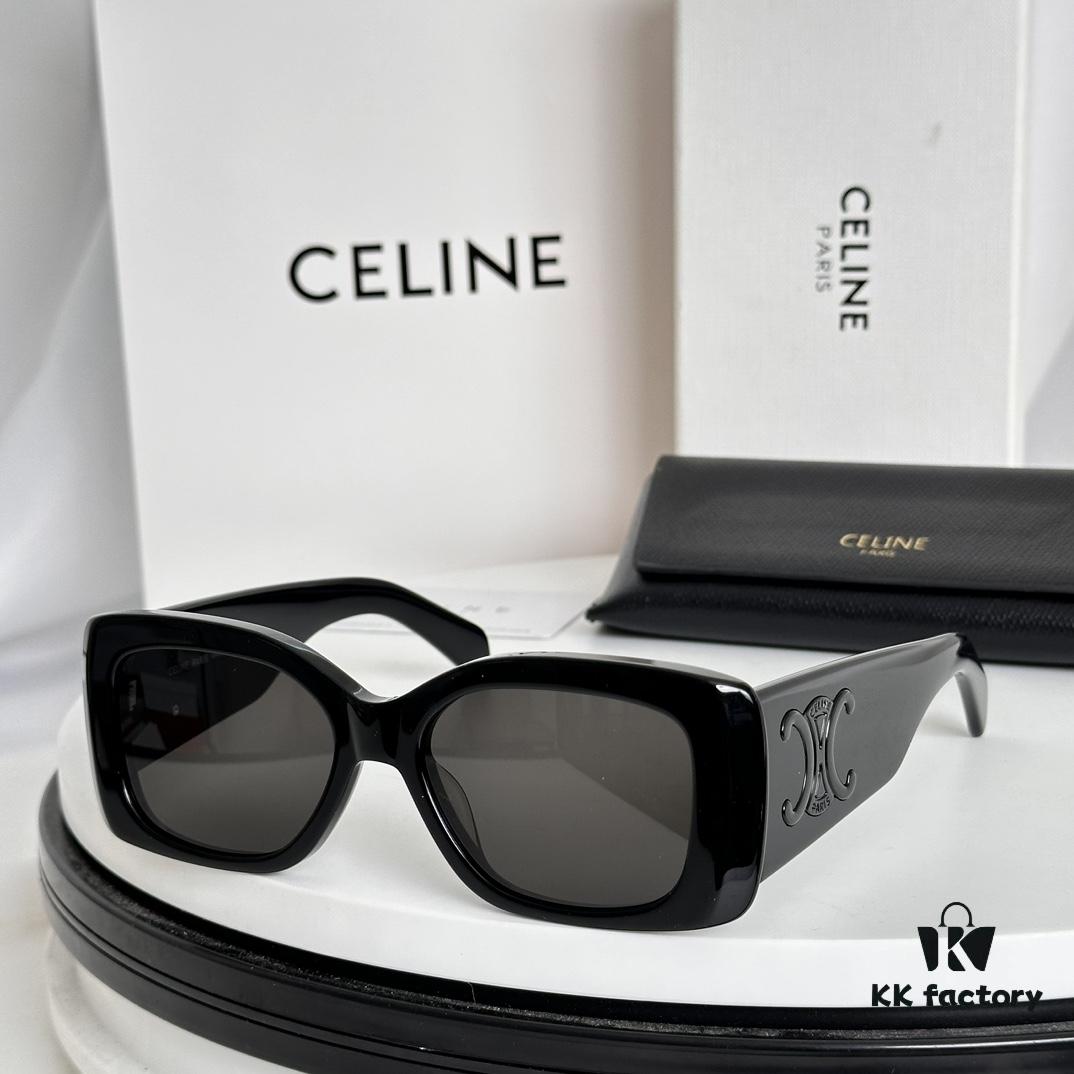 CELINE High-Quality Replica – Oversized Square Aviator Sunglasses