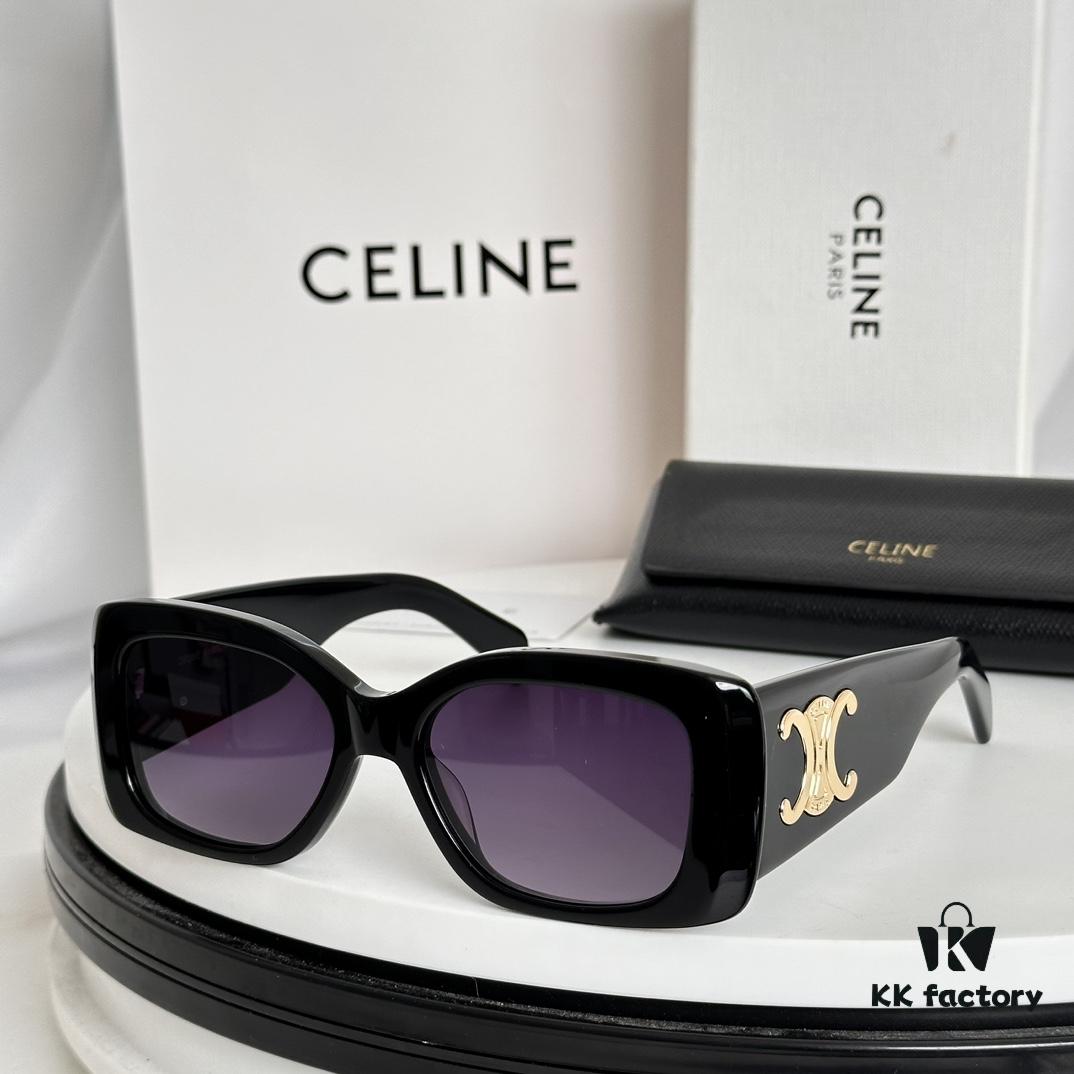 CELINE High-Quality Replica – Oversized Square Aviator Sunglasses