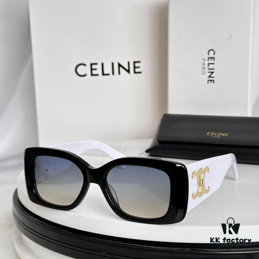 CELINE High-Quality Replica – Oversized Square Aviator Sunglasses