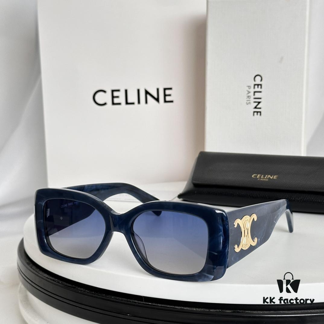 CELINE High-Quality Replica – Oversized Square Aviator Sunglasses