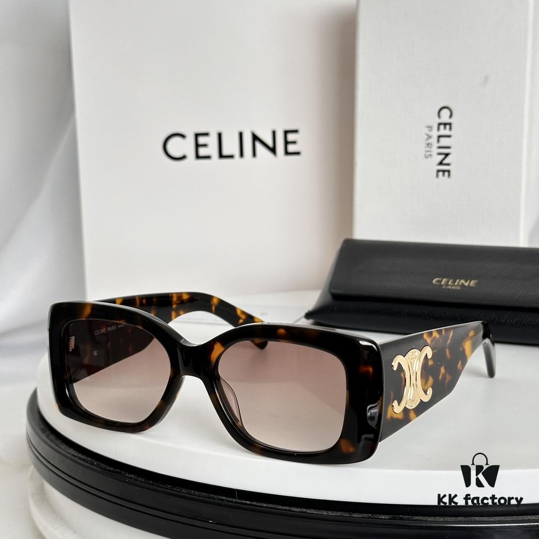 CELINE High-Quality Replica – Oversized Square Aviator Sunglasses