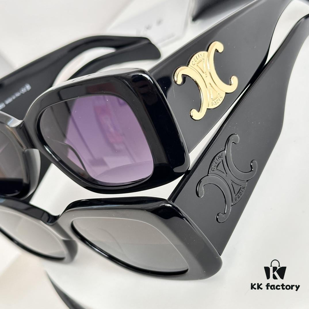 CELINE High-Quality Replica – Oversized Square Aviator Sunglasses