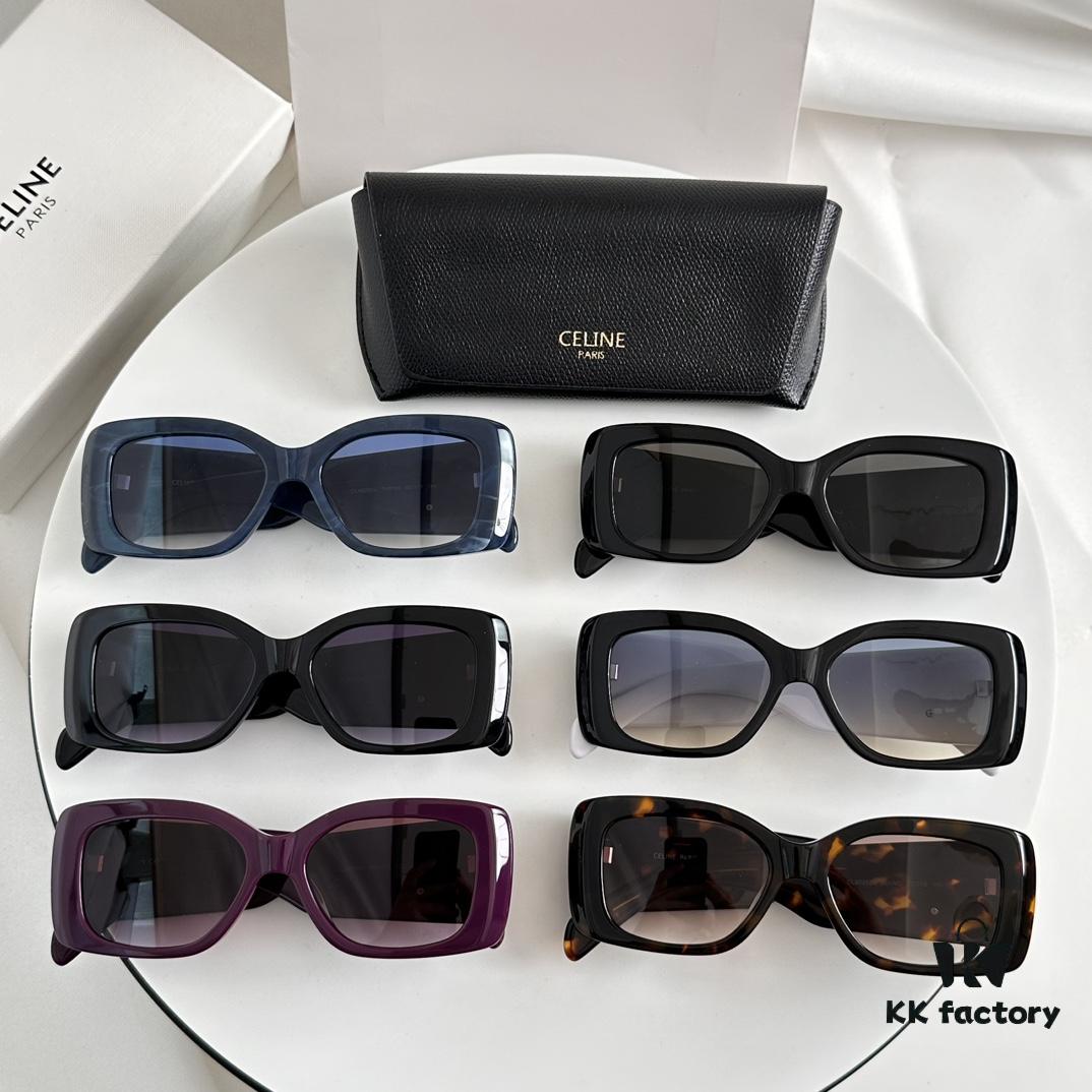 CELINE High-Quality Replica – Oversized Square Aviator Sunglasses