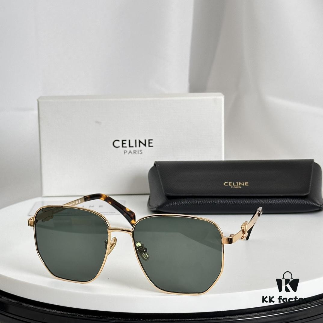 Celine Triumphal Arch Series Sunglasses CL40068U Size 57-21-140