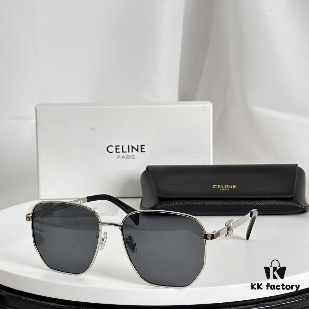 Celine Triumphal Arch Series Sunglasses CL40068U Size 57-21-140