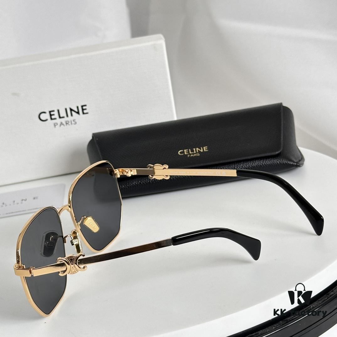Celine Triumphal Arch Series Sunglasses CL40068U Size 57-21-140