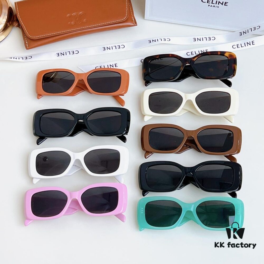 CELINE High-Quality Replica - Versatile Oversized Square Triumph Arch Sunglasses