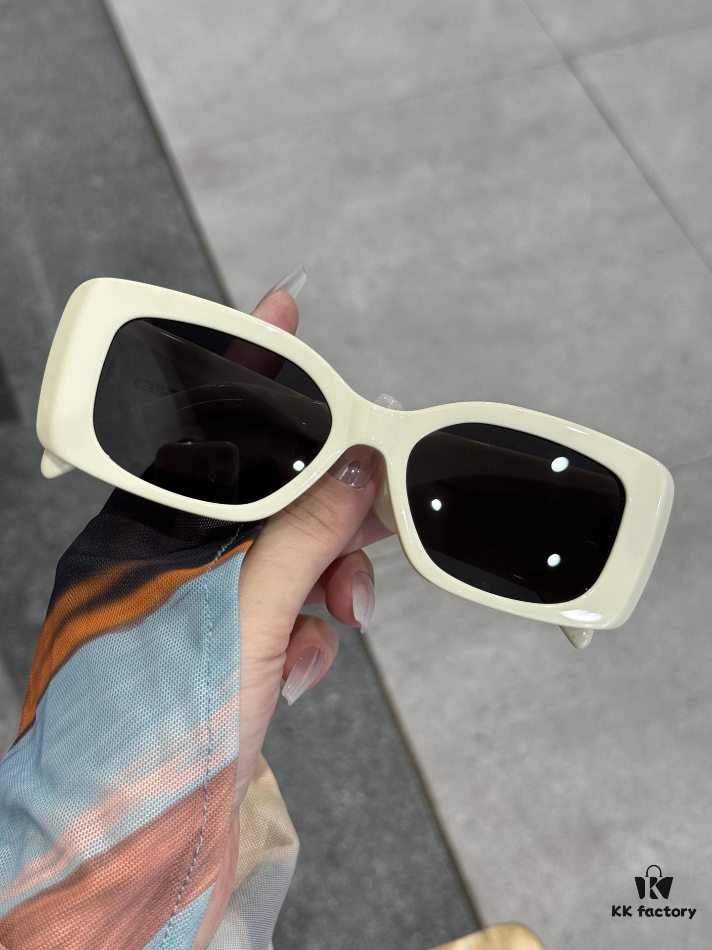 CELINE Rhinestone-Encrusted Archlight Model