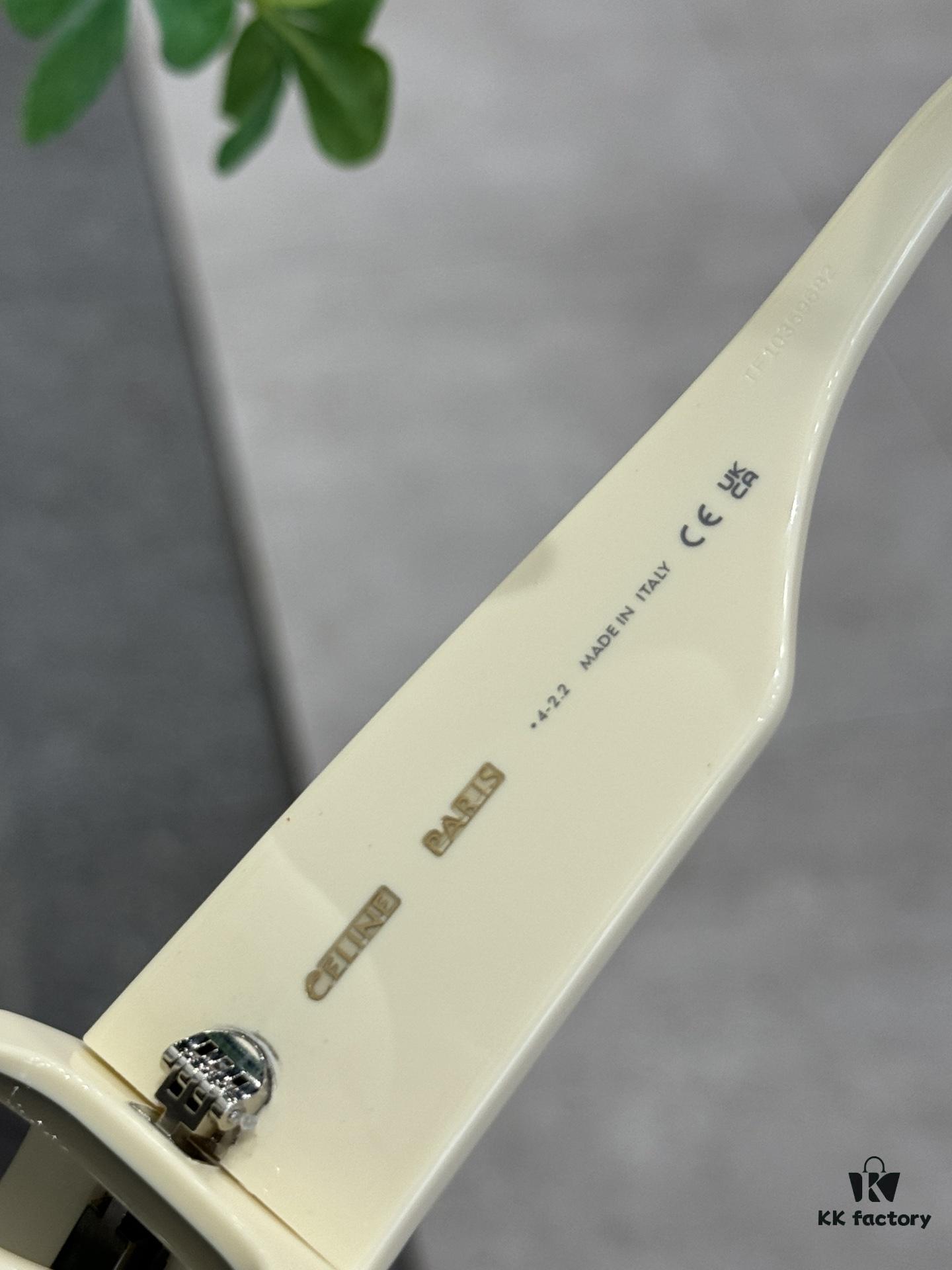 CELINE Rhinestone-Encrusted Archlight Model