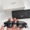 Factory Direct Price with Internal Coating Carl Zeiss Logo CELINE CL40281U, Consistently Popular Style, European and American Fashion B, High Gloss, Strong Texture, Excellent Craftsmanship Sunglasses