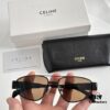 Factory Direct Price with Internal Coating Carl Zeiss Logo CELINE CL40281U, Consistently Popular Style, European and American Fashion B, High Gloss, Strong Texture, Excellent Craftsmanship Sunglasses