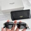Factory Direct Price with Internal Coating Carl Zeiss Logo CELINE CL40281U, Consistently Popular Style, European and American Fashion B, High Gloss, Strong Texture, Excellent Craftsmanship Sunglasses