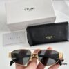Factory Direct Price with Internal Coating Carl Zeiss Logo CELINE CL40281U, Consistently Popular Style, European and American Fashion B, High Gloss, Strong Texture, Excellent Craftsmanship Sunglasses