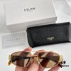 Factory Direct Price with Internal Coating Carl Zeiss Logo CELINE CL40281U, Consistently Popular Style, European and American Fashion B, High Gloss, Strong Texture, Excellent Craftsmanship Sunglasses